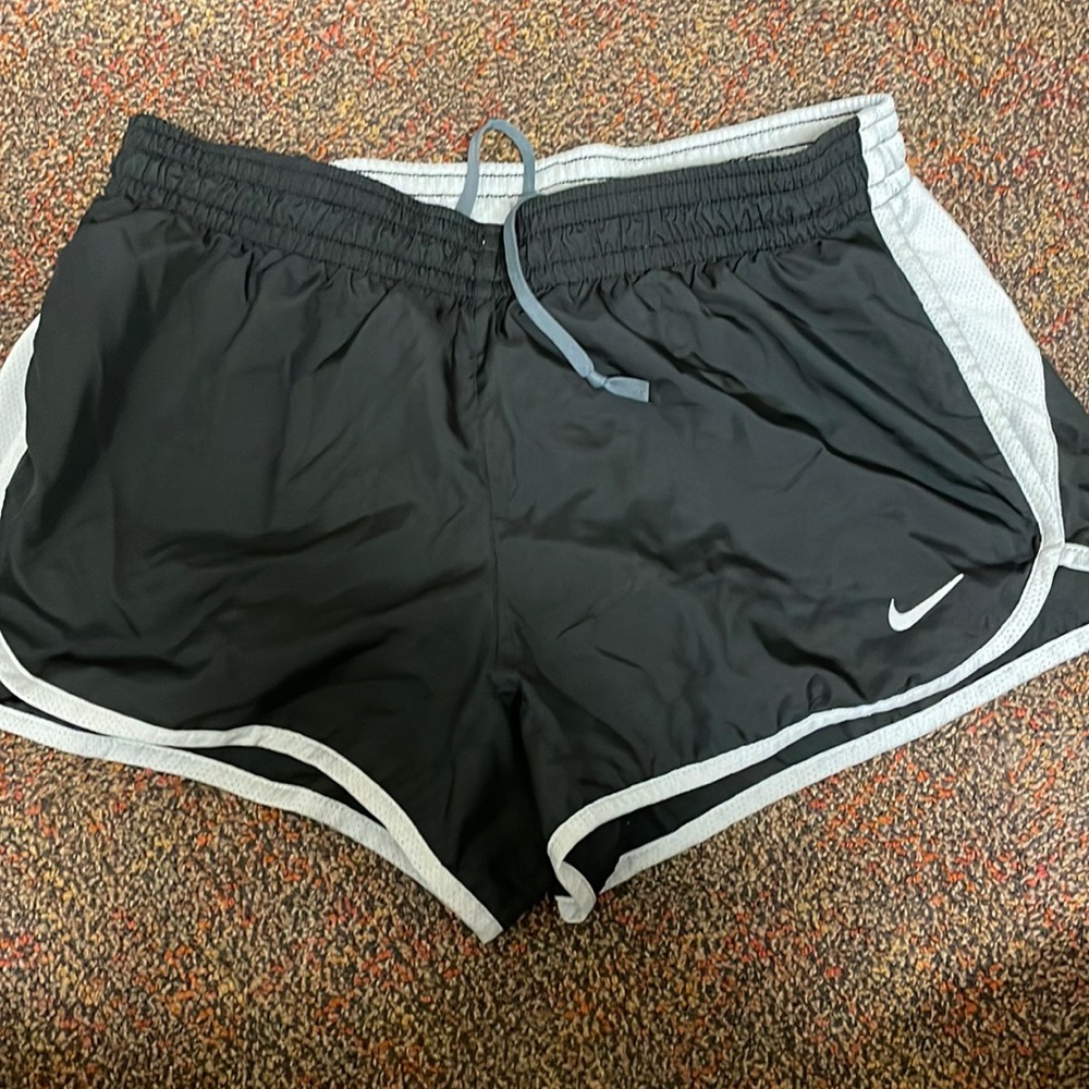 Nike black shorts